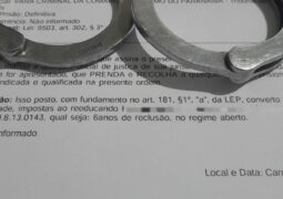 Foragido da justiça é preso em policiamento na BR-354