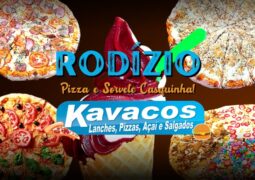Novidade na área: começa hoje no Kavacos Lanches rodízio duplo de sorvete e pizza