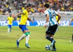 Brasil perde para a Argentina e dá adeus à Copa do Mundo sub-17
