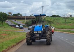 Polícia Civil recupera trator furtado no município de Rio Paranaíba