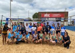1ª Taça SG de Vôlei de Praia: veja como foi o campeonato e resultados