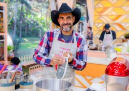 Cowboy confeiteiro: Fabiano está na final do BAKE OFF BRASIL