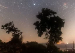 Chuva de meteoros terá até 120 ‘estrelas cadentes’ por hora no Brasil