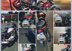 OPERAÇÃO “ROLEZINHO”: Mais 07 motocicletas são apreendidas em São Gotardo