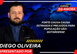 VÍDEO: Assista a segunda edição do Jornal SG AGORA no ano de 2024