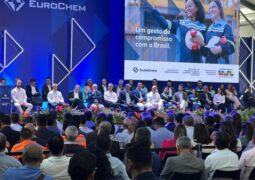 Goldnet Telecom agradece EuroChem por parceria durante inauguração de Complexo Industrial em Serra do Salitre