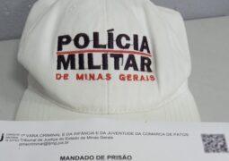 Foragido da Justiça é detido durante Operação Semana Santa 2024, realizada pela PMR do Alto Paranaíba