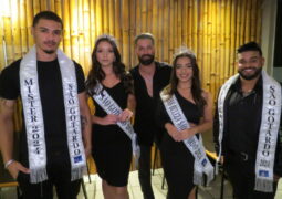 Miss e Mister Beleza e Miss e Mister São Gotardo 2024 recebem faixas oficiais do concurso