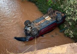 Ex-gerente da loja Zema de Rio Paranaíba morre após cair com veiculo de ponte em Tiros-MG