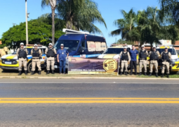 Polícia Militar Rodoviária inicia Campanha Maio Amarelo em rodovias do Alto Paranaíba
