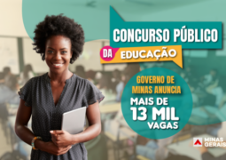 Governo de Minas anuncia novo concurso público da Educação com mais de 10 mil vagas
