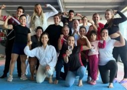 CT Scorpions de Rio Paranaíba-MG recebe a atleta da Seleção Brasileira de Vôlei, bicampeã olímpica e mundial, Thaísa Daher
