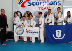 Seleção Scorpions Team Taekwondo brilha em competição nacional e fatura 4 medalhas de ouro, 1 de prata e 2 de bronze