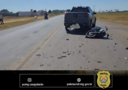 Polícia Civil conclui investigação referente ao acidente na rodovia MG-235 em São Gotardo, que tirou a vida de um jovem de 17 anos