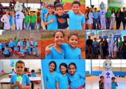 Sicredi, Rotary e Prefeitura promovem tarde especial para alunos de escola em São Gotardo, em celebração ao Dia das Crianças