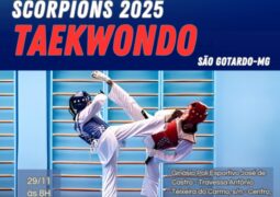 Expectativa cresce para o 26º Intermunicipal Scorpions de Taekwondo!