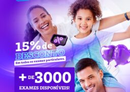 Unilab comemora 6 anos e garante 15% de desconto em todos os exames particulares, em São Gotardo-MG