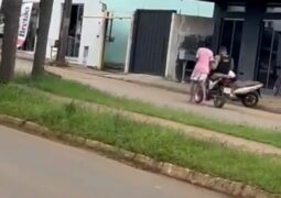 Menor é apreendido após perseguição policial com motocicleta irregular em Guarda dos Ferreiros