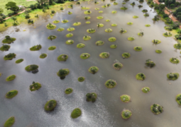 Campo dos murundus alagado vira destaque e impressiona moradores no Distrito da Agrovila, em São Gotardo