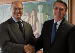 Witzel rebate Bolsonaro: “Fui atacado injustamente”