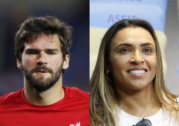 Marta e Alisson concorrem a melhores do mundo de 2019