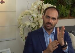 Eduardo Bolsonaro diz que “novo AI-5” pode ser resposta à esquerda radical